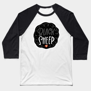 Black Sheep Baseball T-Shirt